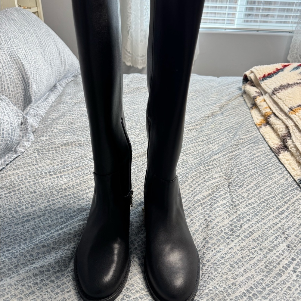 Coach Marlin Boots! Size 9, never worn!